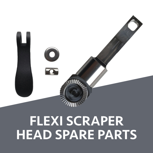 Flex Scraper Head Spare Parts
